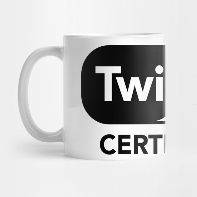 Twi-fi Certification (Black Text) by daryllalvero